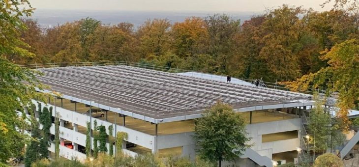 Solargründach – System-Symbiose für nachhaltige Städte