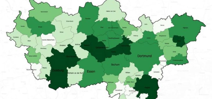 Renditen im Ruhrgebiet: Gelsenkirchen und Duisburg vorn