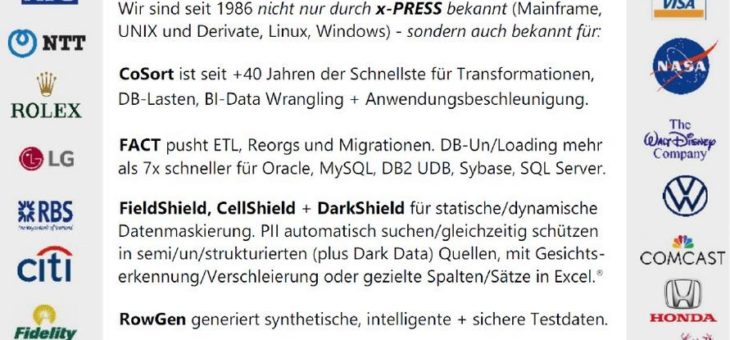 ❌ DMaaS: Datenschutz für Home-Office ❌ Datenmaskierung als Service für PII-Schutz und sichere Testdaten lokal + in der Cloud ❗