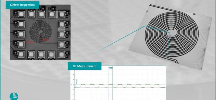 Confovis erweitert sein Produktportfolio mit dem WAFERinspect AOI