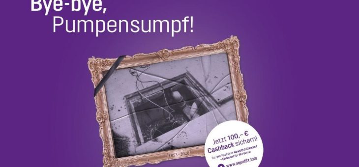 „Bye-bye, Pumpensumpf!“ – Neue Produktkampagne von KESSEL