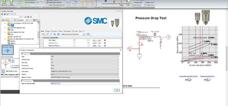 Try it before you buy it: SMC Technologien jetzt in Automation Studio verfügbar