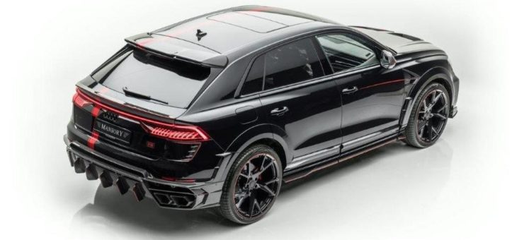 MANSORY präsentiert  einen Komplettumbau auf Basis des Audi RSQ8