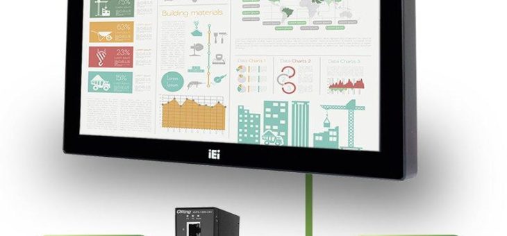 Wide Screen All-in-One PC Serie mit PoE Funktionalität