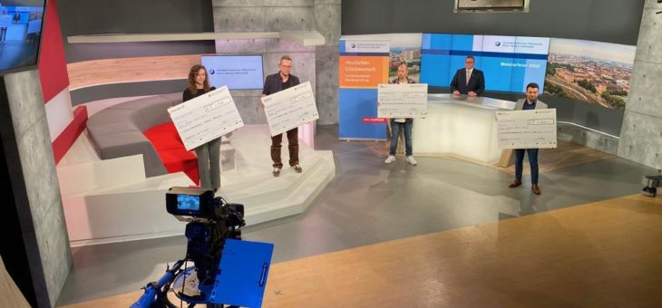 Virtuelle Meisterfeier 2020:  Zusammenhalten. Zusammen gestalten