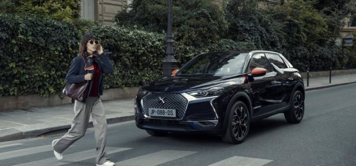 Ab sofort bestellbar: DS 3 CROSSBACK INES DE LA FRESSANGE PARIS
