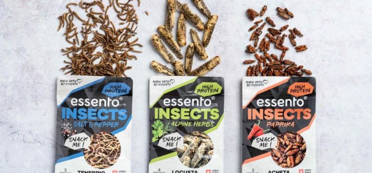 Healthy Living Award 2021 für Essento Insect Food
