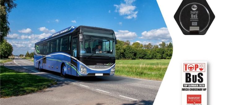 Zwei Auszeichnungen für den IVECO Crossway Natural Power – „TOP SLOVAKIA 2020“ und „TOP CZECH TRANSPORT 2020“