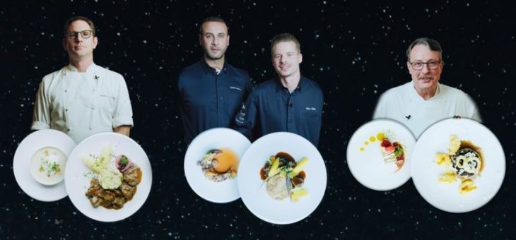 ESA-Weltraum-Menue aus dem Saarland: Bekanntgabe Gewinner-Koch