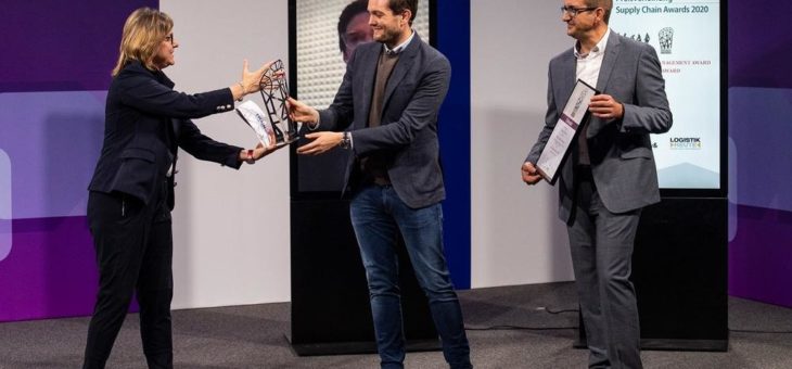 3D-Druck Plattform „PARTBOX“ überzeugt Award-Jury