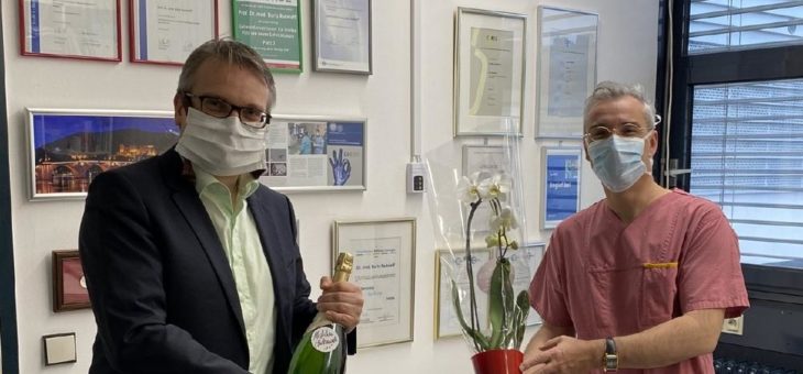 Sana Klinikum Hof ist zertifiziertes Ausbildungszentrum für Radiologen