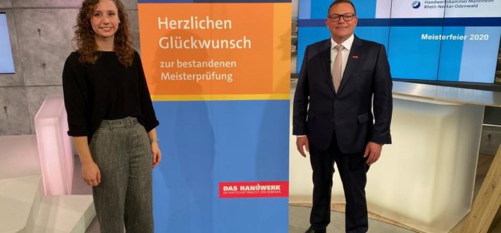 Sophia Brunck ist beste Meisterin des Jahres 2020