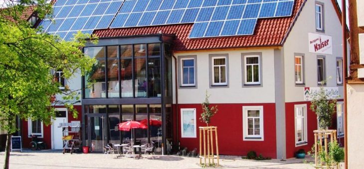 Mehr als ein Dorfladen: Aidhausens neues Zentrum gewinnt DVS-Wettbewerb „Gemeinsam stark sein“