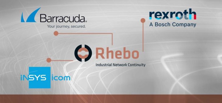 Rhebo integriert in führende Automatisierungs- und Sicherheitslösungen
