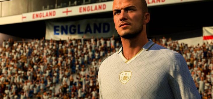 EA SPORTS FIFA 21 begrüßt die Fußballlegende David Beckham zurück im Spiel