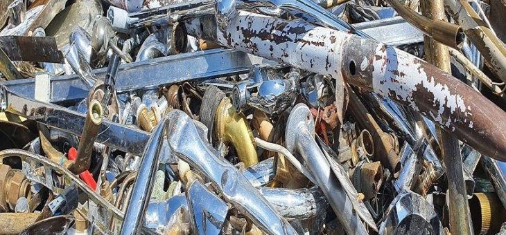 Schrottankauf in Gelsenkirchen bei einem fahrenden Schrotthändler