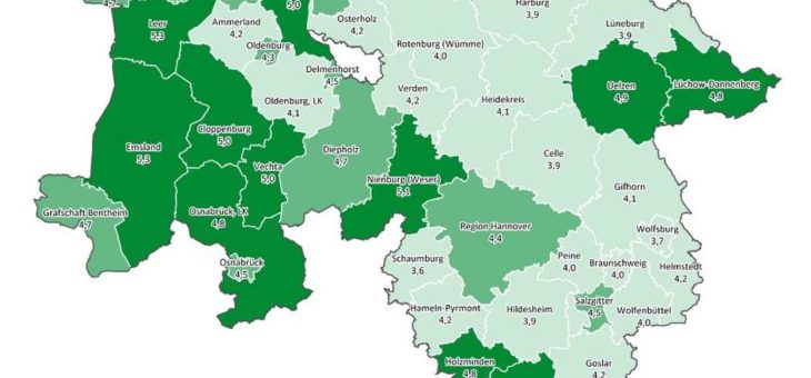 Niedersachsen bei Asthma-Häufigkeit leicht über dem Bundesdurchschnitt