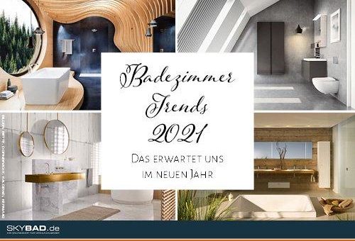 Badezimmer Trends 2021