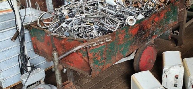 Schrott entsorgen in Castrop-Rauxel – Metall aller Art abholen lassen