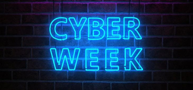 Cyber Week 2020: Jetzt Vorteile auf ausgewählte Weiterbildungen sichern