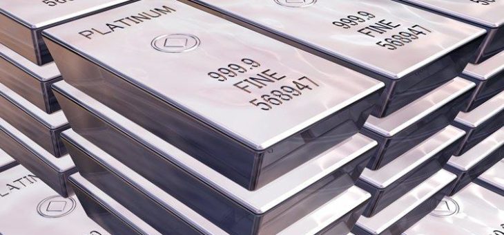 Starke Investmentnachfrage schmälert Überschuss im Platinmarkt