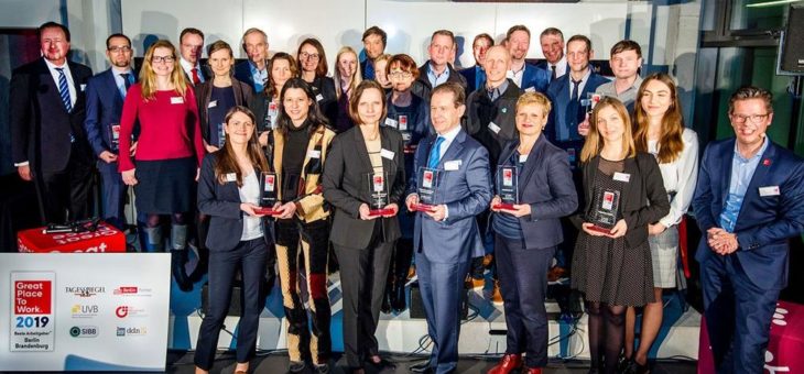 orgavision ist Top-Arbeitgeber – auch in 2019