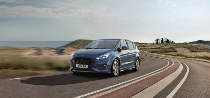 Starke Winter-Initiative für Gewerbekunden: Ford S-MAX ab 269 Euro  pro Monat leasen