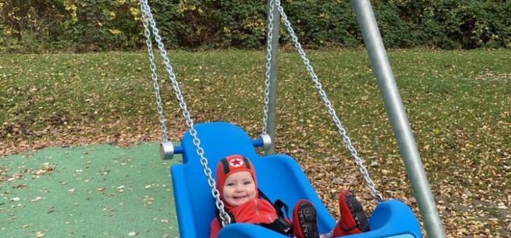 Ein Jahr Inklusionsspielplatz Kellenhusen: Ein voller Erfolg!