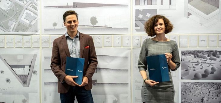 Herausragende Bachelor-Arbeiten: Verleihung von zwei Studienpreisen in der Fakultät Architektur, Bau und Umwelt