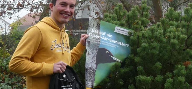 Lust auf ein Open-Air-Semester im Biosphärenreservat?
