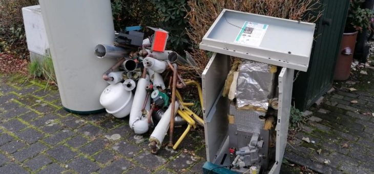 In Mönchengladbach und Umgebung wir kaufen schrott & Altmetall dann Holen kostenlos ab