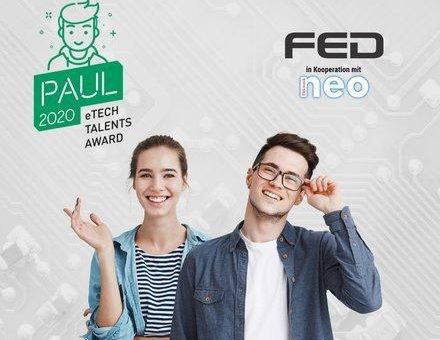 FED zeichnet junge Techniktalente mit dem PAUL Award aus