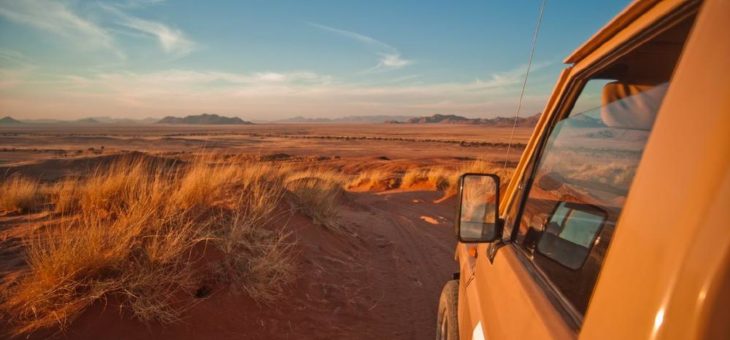 2 für 1 Rundreise-Special zum Black Friday: Mit dem Jeep durch Namibia
