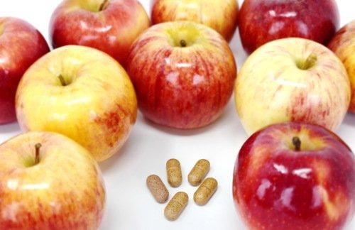 Äpfel: „Wunderwaffe“ gegen zu hohes Cholesterin
