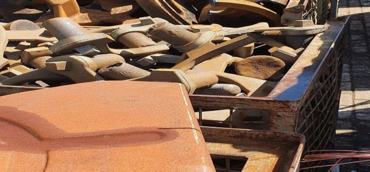 Schrottabholung Mülheim an der Ruhr – fachgerechte Schrottentsorgung im Ruhrgebiet