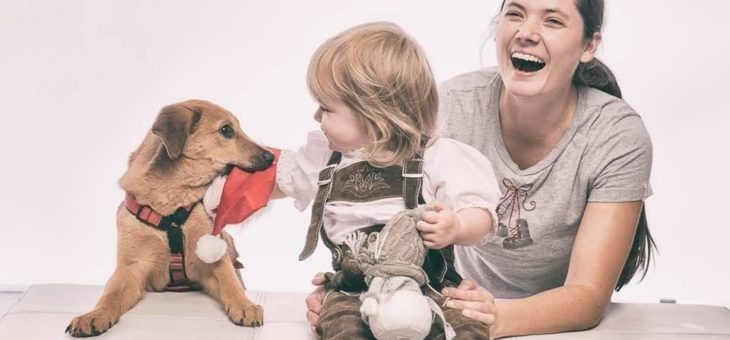 POP-UP Weihnachtsfotostudio in den Sedelhöfen