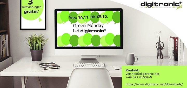 „Green Monday“ Wochen bei digitronic