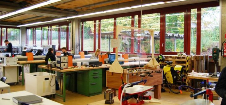 Schülerforschungszentrum an der Hochschule Aalen startet durch