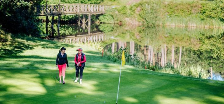 Golfen im Heilwald Bad Lippspringe