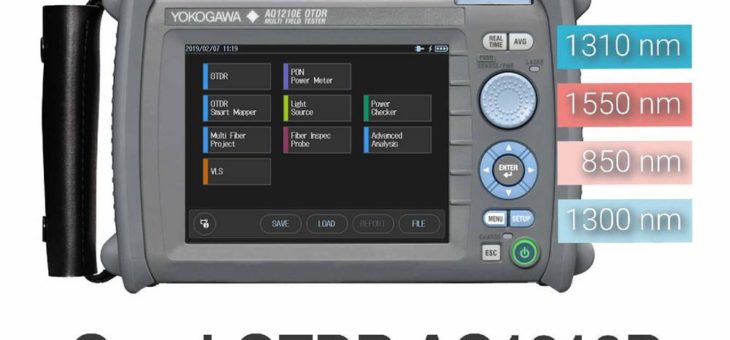 Mehr als ein OTDR – das neue Quad-OTDR AQ1210D