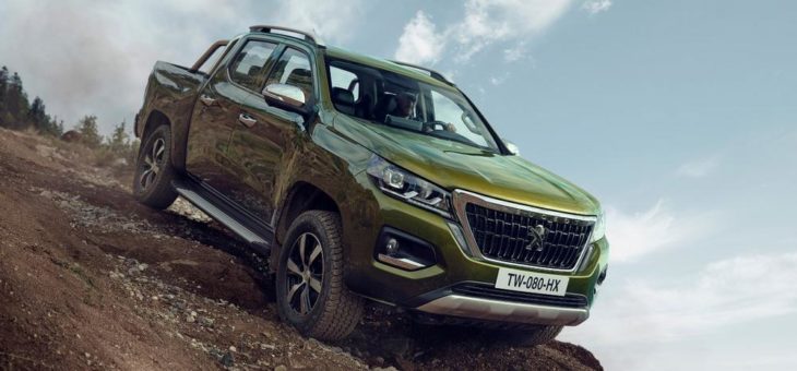 Neuer Pick-up PEUGEOT Landtrek erobert Lateinamerika