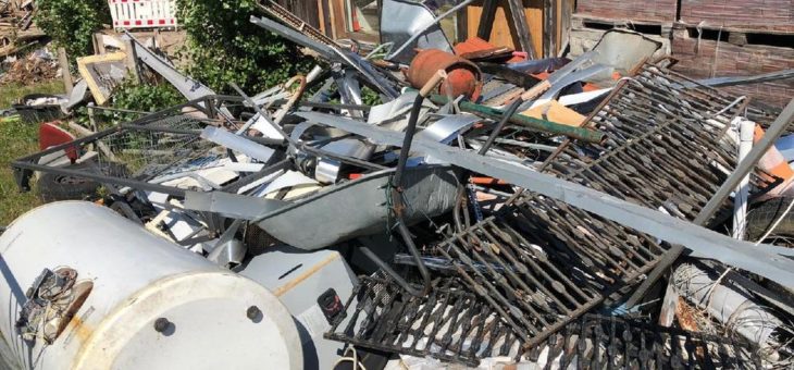 Von ihrem  Standort in Dinslaken und Umgebung wir kaufen Schrott & Altmetall an und holen Kostenlos ab