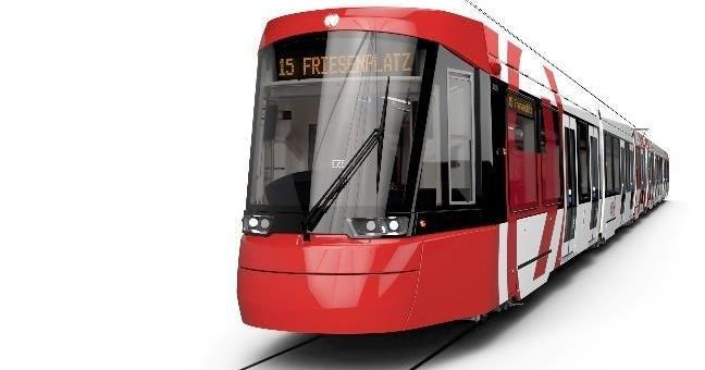 Kölner Verkehrs-Betriebe beauftragen Alstom und Kiepe Electric mit der Lieferung von 64 Straßenbahnen