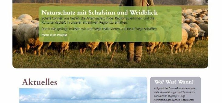 Neue Hirtenwege im Pfälzerwald online