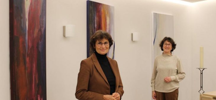 Kunst für Trauernde