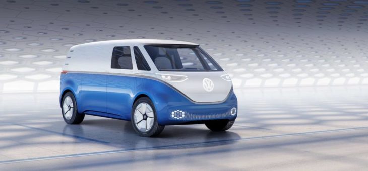 KUKA erhält Großauftrag für Karosseriebau des ID. BUZZ von Volkswagen Nutzfahrzeuge