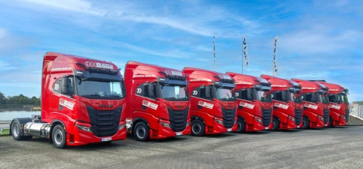 Spedition Bode übernimmt 25 IVECO S-WAY NP