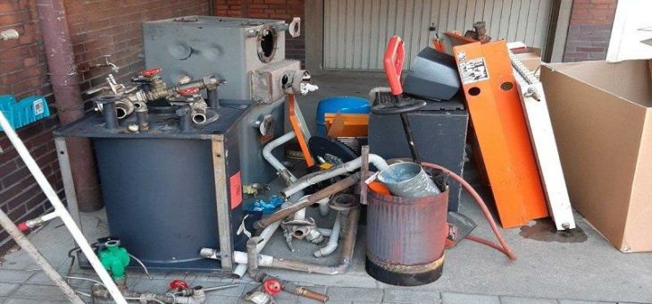 Altmetall loswerden leicht gemacht mit der Schrottabholung Lüdenscheid