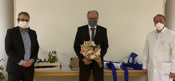 41 Jahre im Dienste der Gesundheit