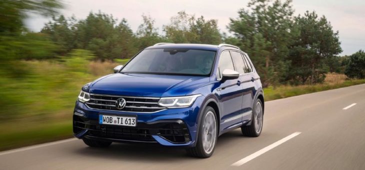 320 PS starke Performance-Version des Erfolgs-SUV: Neuer Tiguan R kann ab sofort bestellt werden